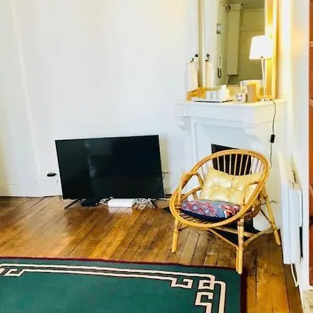 Cosy A Montmartre, A 15 Min Du Sacre-coeur *